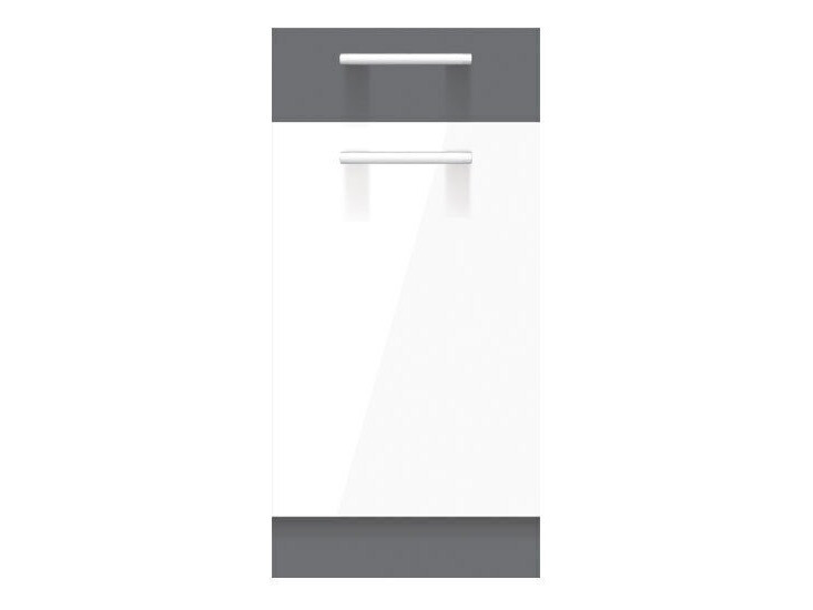 Armario esquinero modular Mode White 118