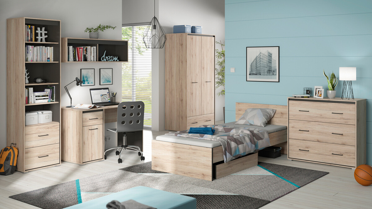 Estantería de pared Dorlare 108