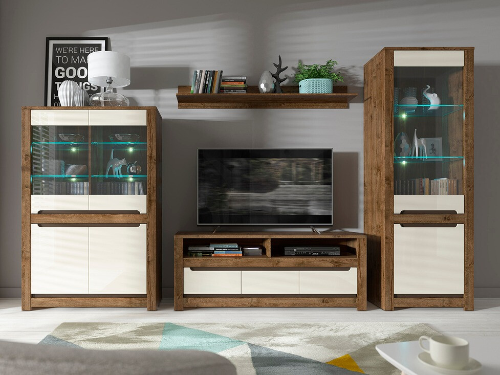 Estantería de pared Ophevaru 103