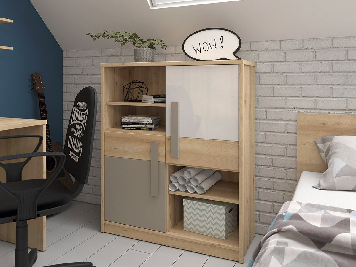 Estantería de pared Torlira 105