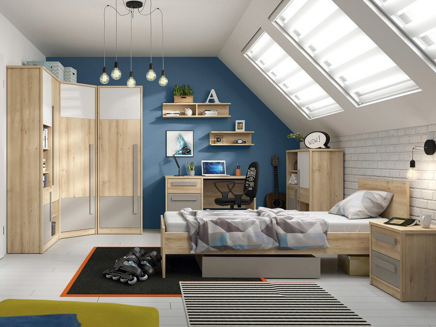 Estantería de pared Torlira 105