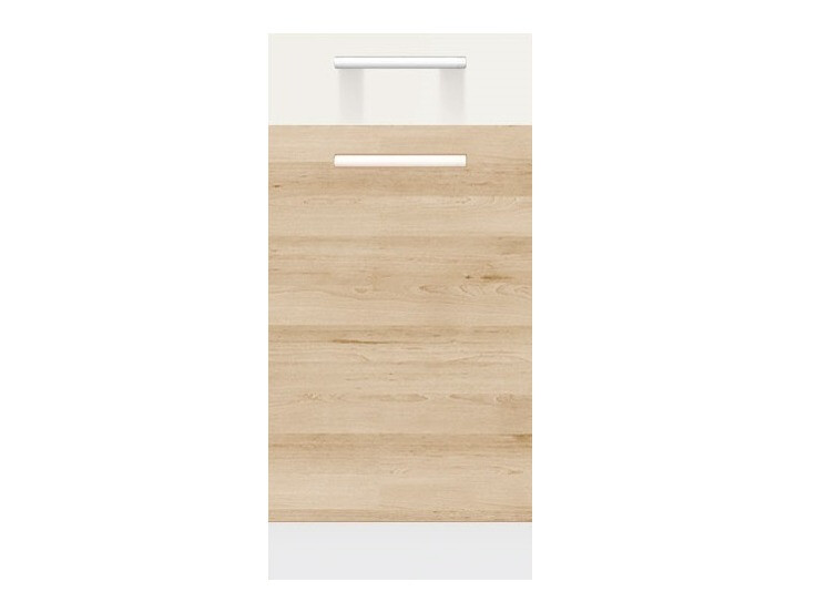 Mueble lavabo modular con puertas Mode Beech 115