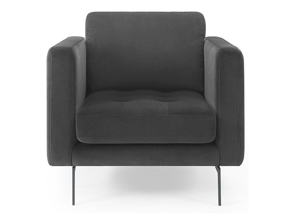 Sillón Irving 107 (Gris oscuro)