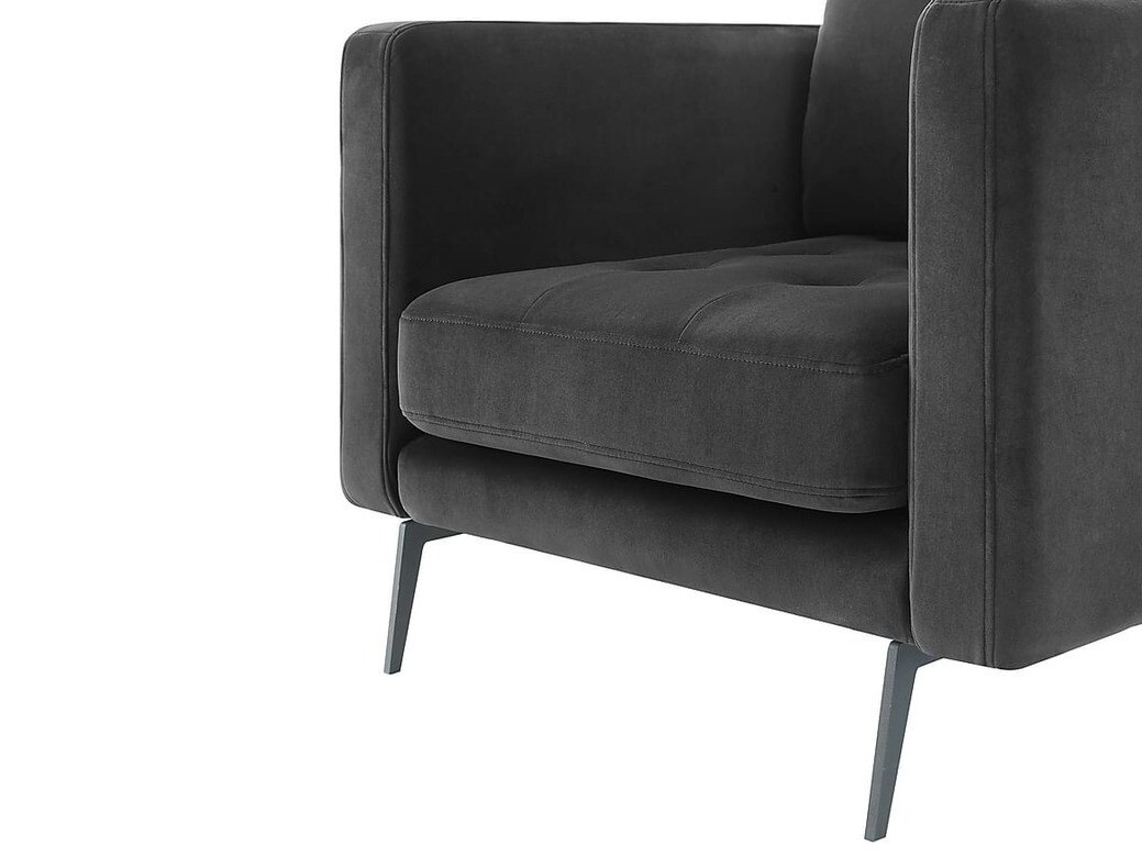Sillón Irving 107 (Gris oscuro)