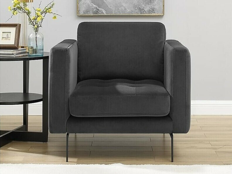 Sillón Irving 107 (Gris oscuro)