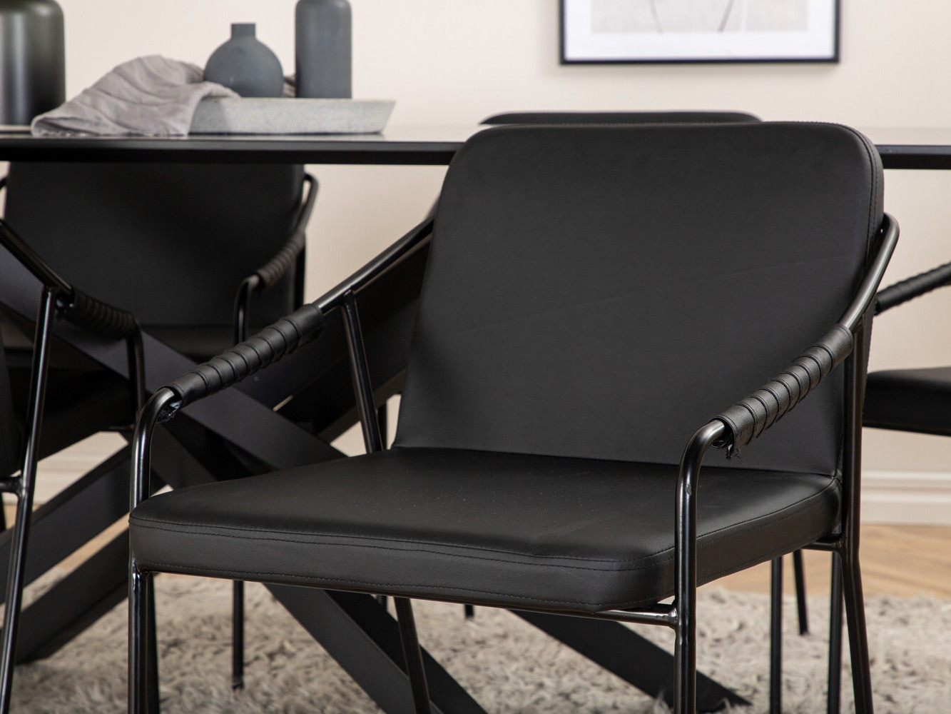 Conjunto de mesas y sillas para comedor Dallas 2657