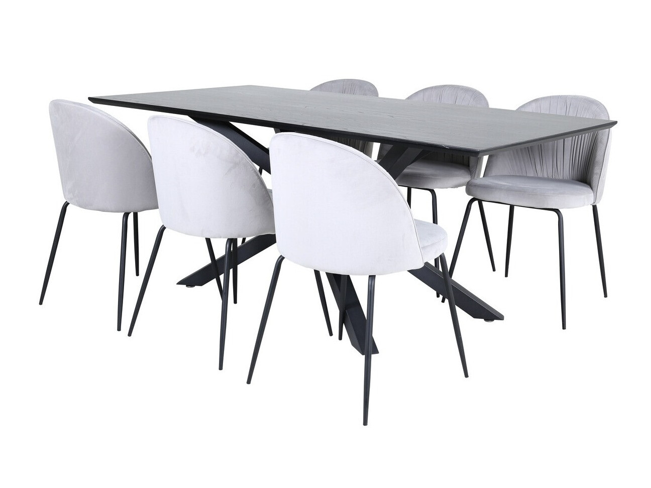 Conjunto de mesas y sillas para comedor Dallas 2694