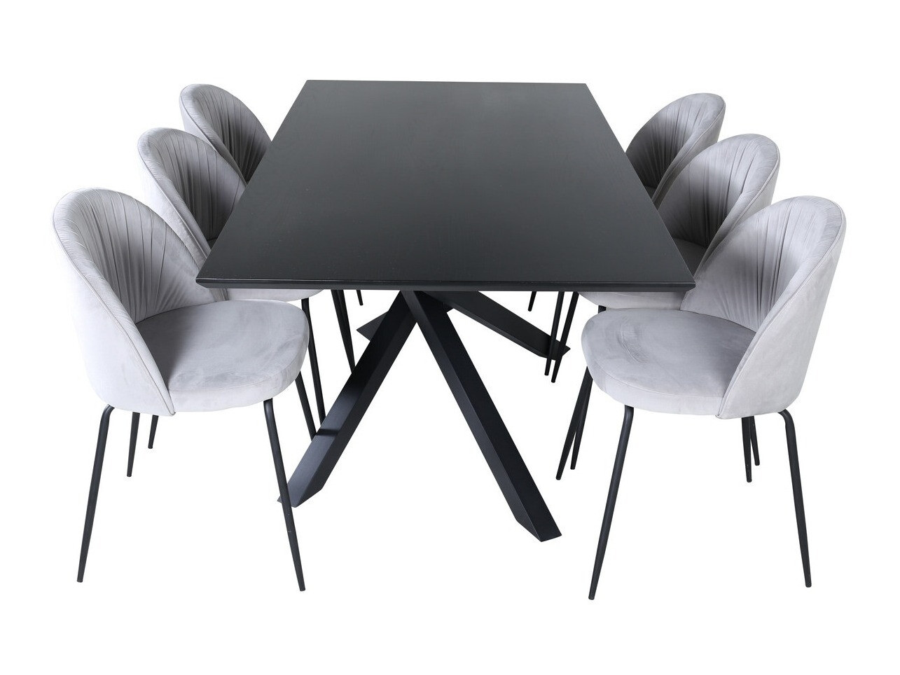 Conjunto de mesas y sillas para comedor Dallas 2694