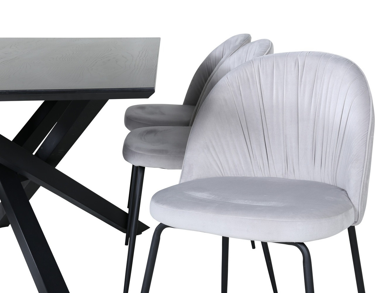 Conjunto de mesas y sillas para comedor Dallas 2694