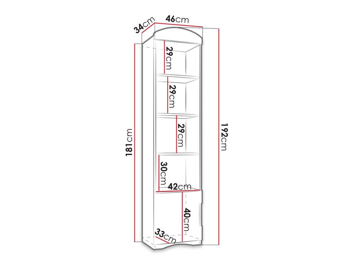 Estantería Vacaville 101