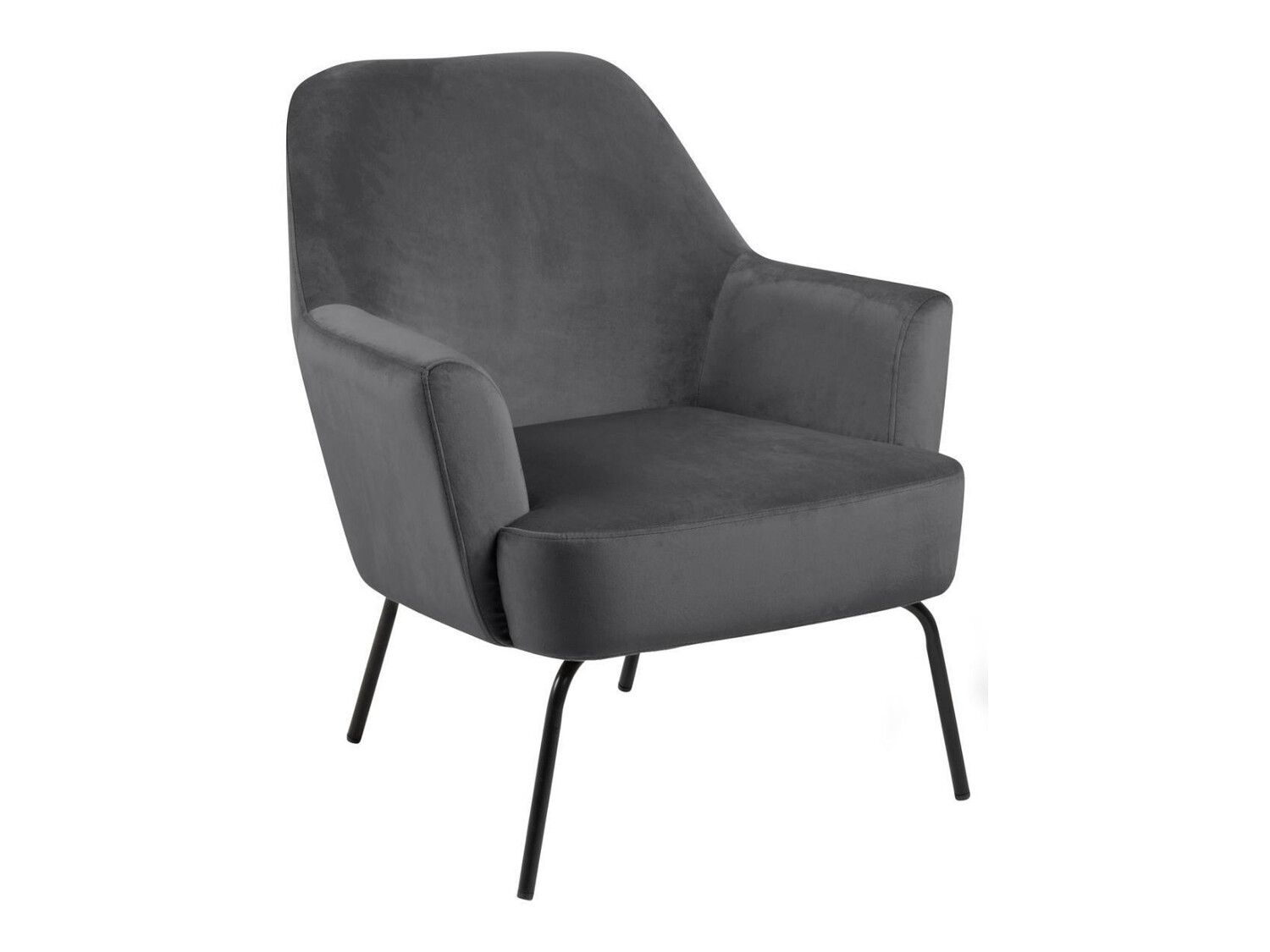 Sillón Norsica 408 (Gris oscuro)