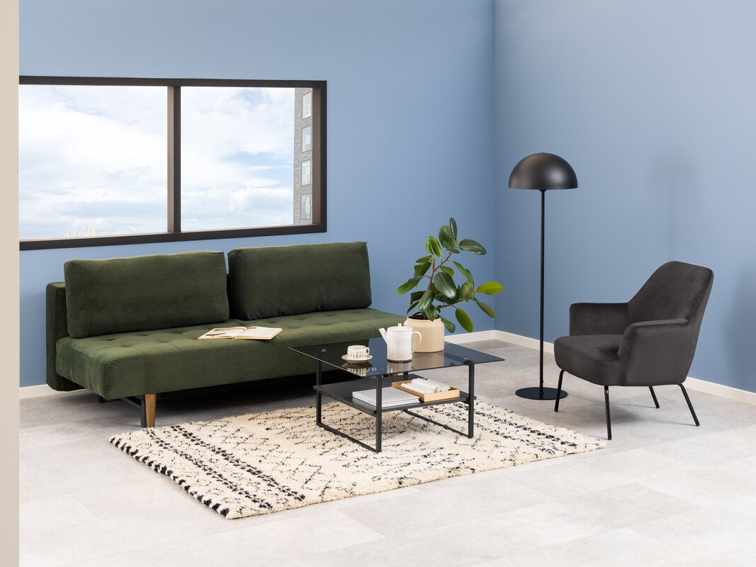 Sillón Norsica 408 (Gris oscuro)