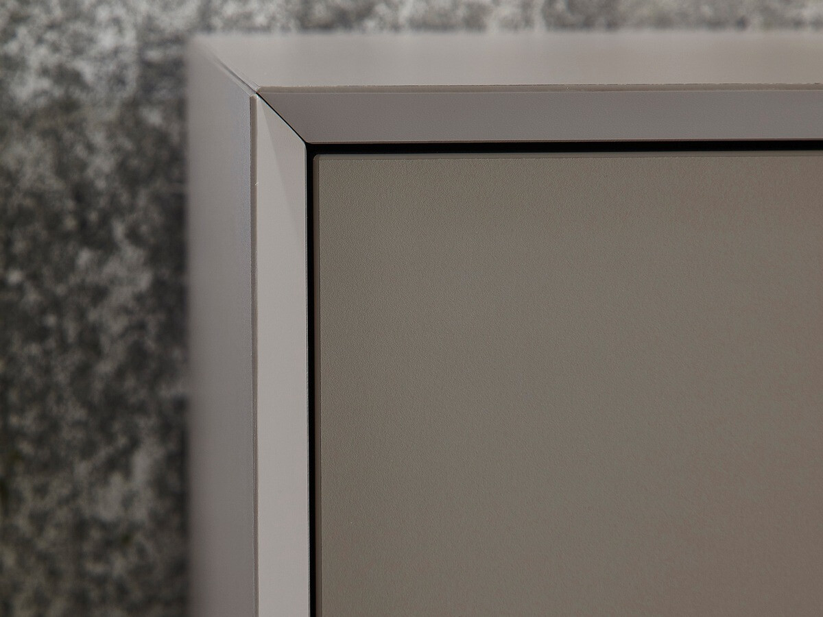 Armario de pared Sacramento 505 (Gris + Navarra roble)