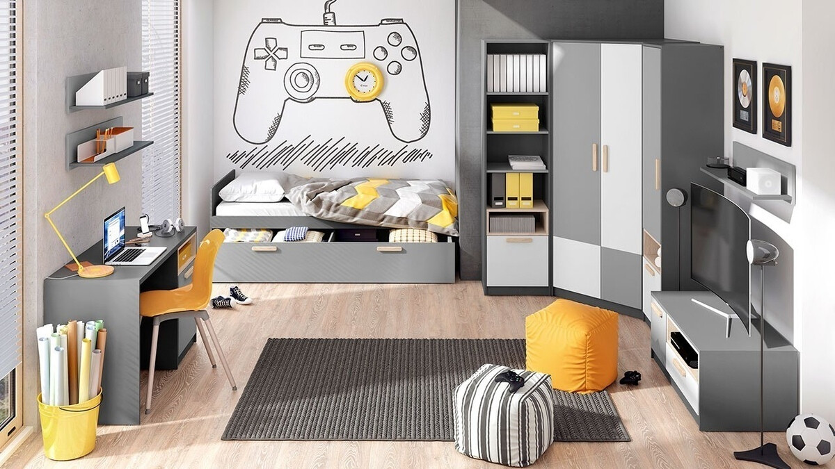 Estantería de pared Veravie 130