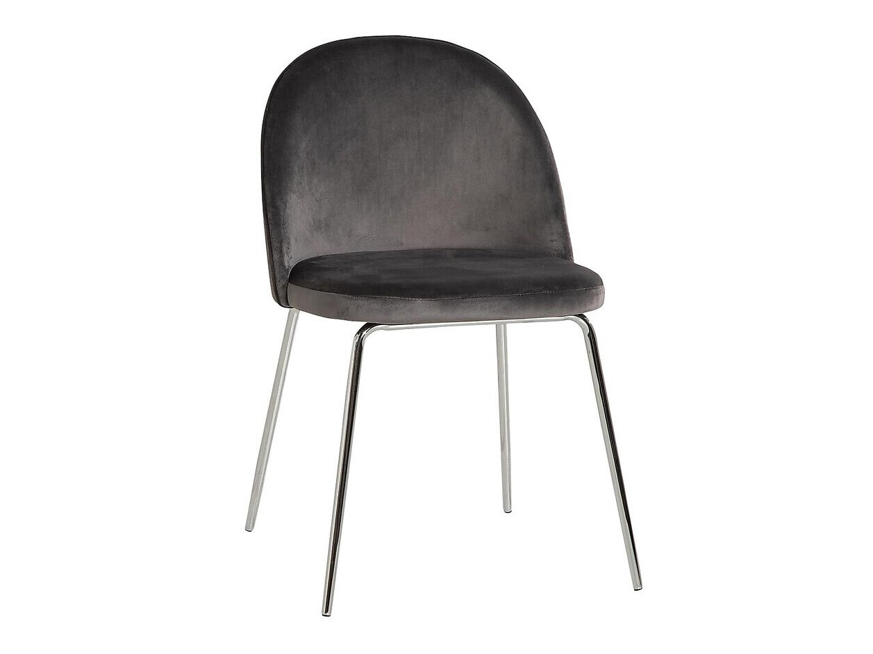 Silla Charleston 121 (Gris + Plata)