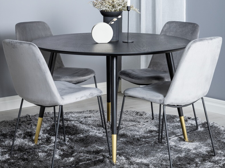 Silla Dallas 106 (Gris)