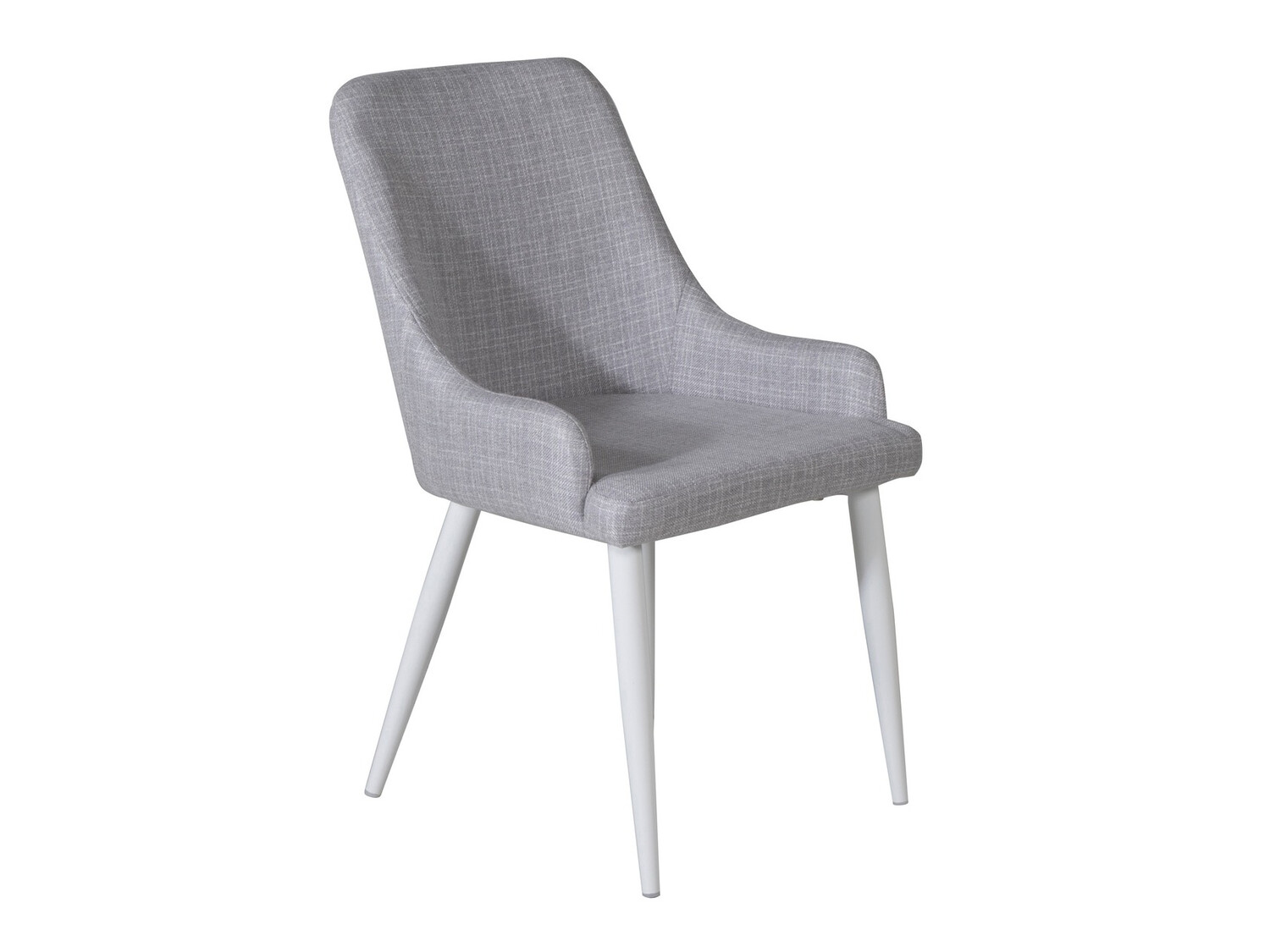 Silla Dallas 114 (Gris claro + Blanco)