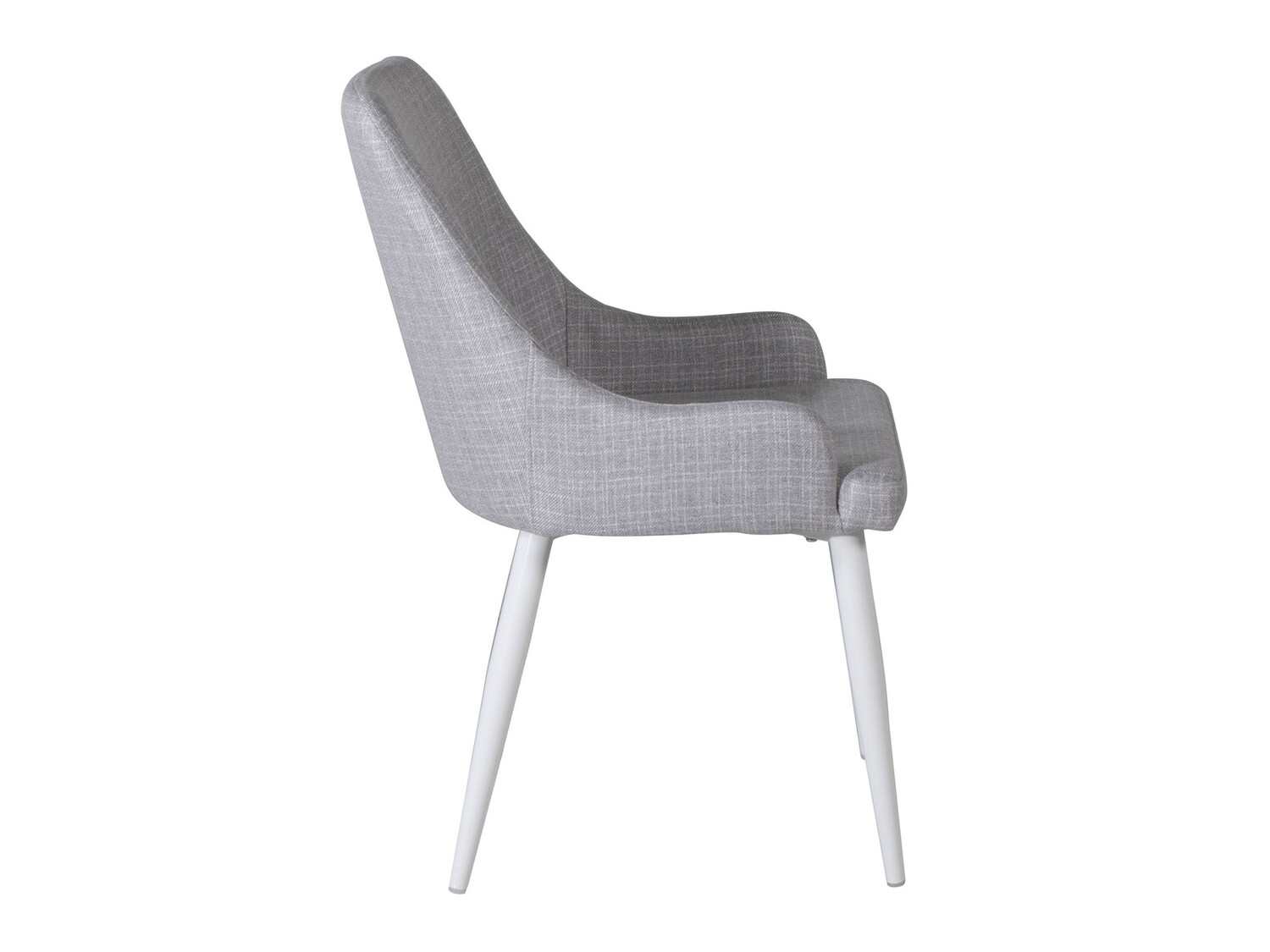 Silla Dallas 114 (Gris claro + Blanco)