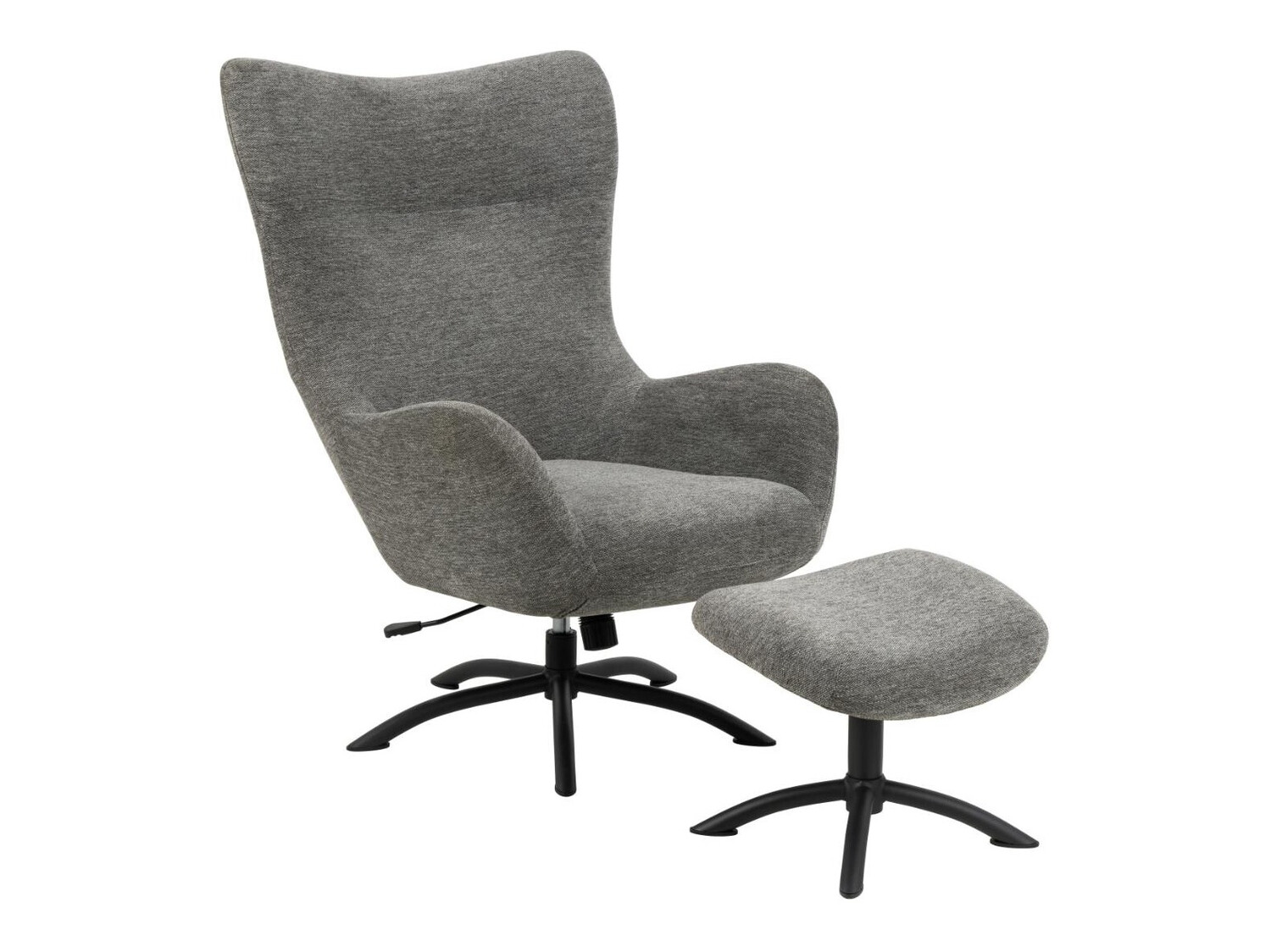 Sillón Norsica 490 (Negro + Gris)