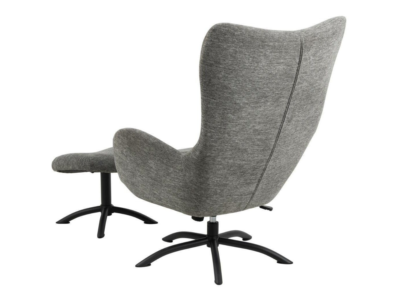 Sillón Norsica 490 (Negro + Gris)