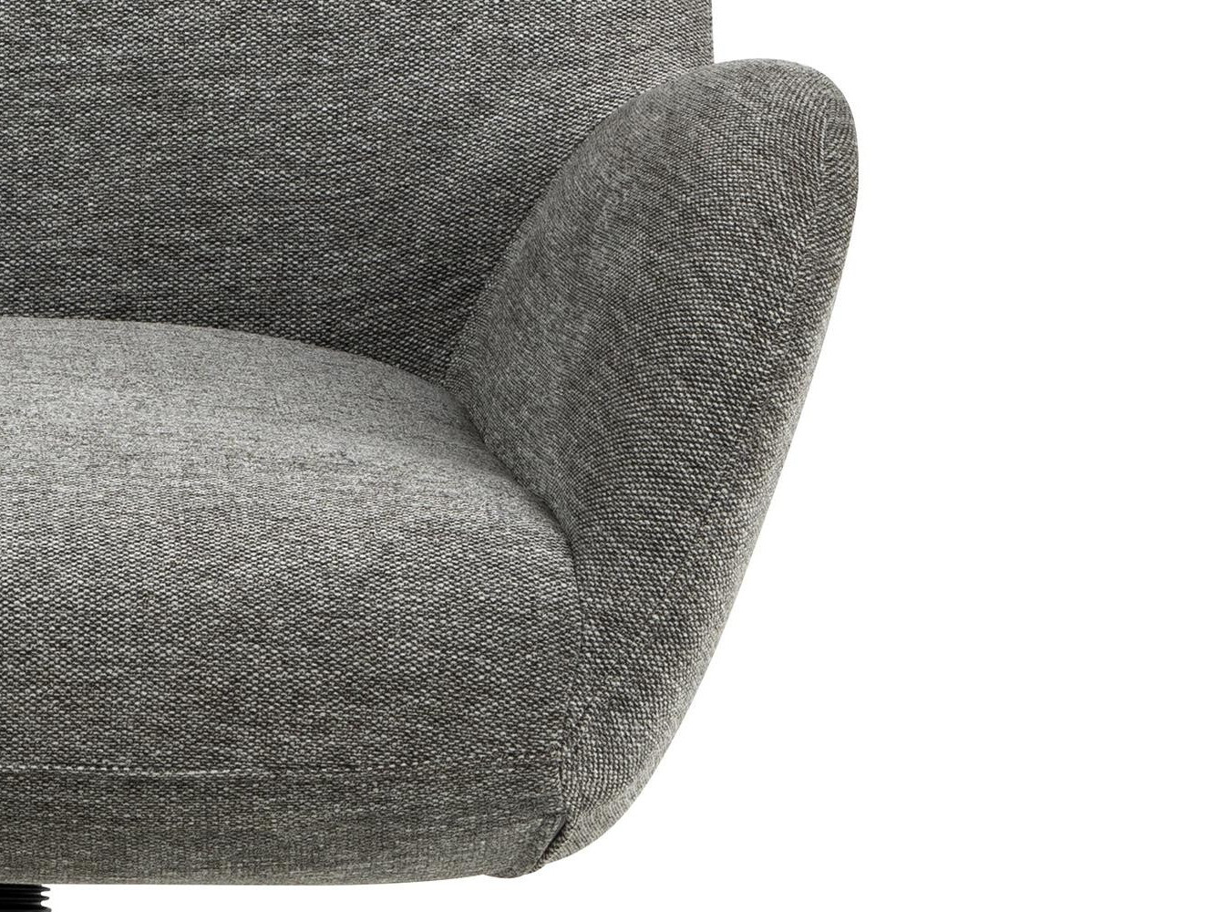 Sillón Norsica 490 (Negro + Gris)