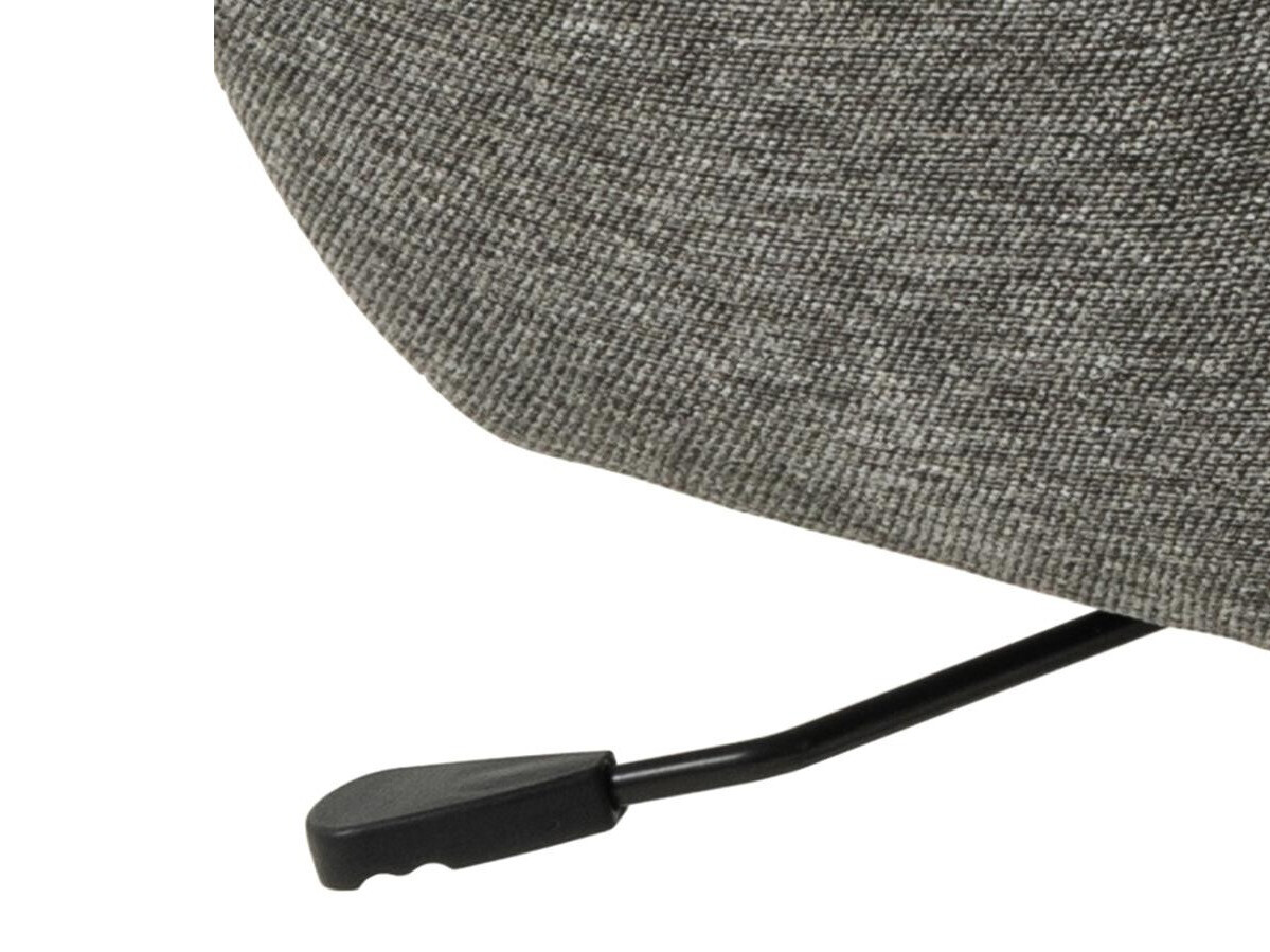 Sillón Norsica 490 (Negro + Gris)