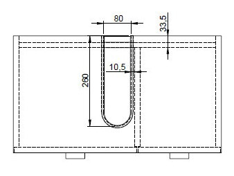 Armario de baño de pie para lavabo Levciro 102 (Blanco brillante + Navarra roble)