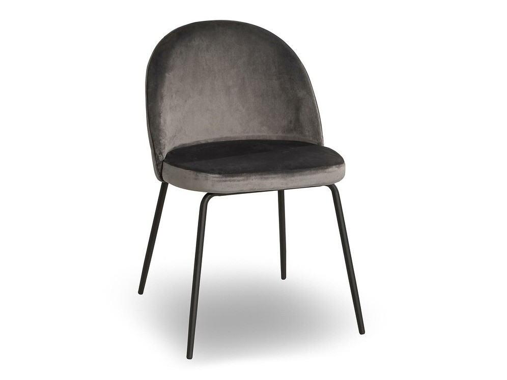 Silla Charleston 121 (Gris + Negro)
