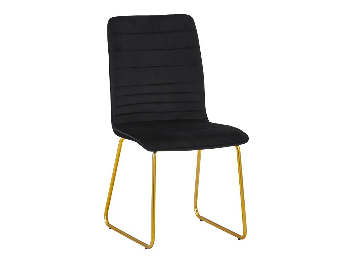 Silla Charleston 152 (Negro + Latón)