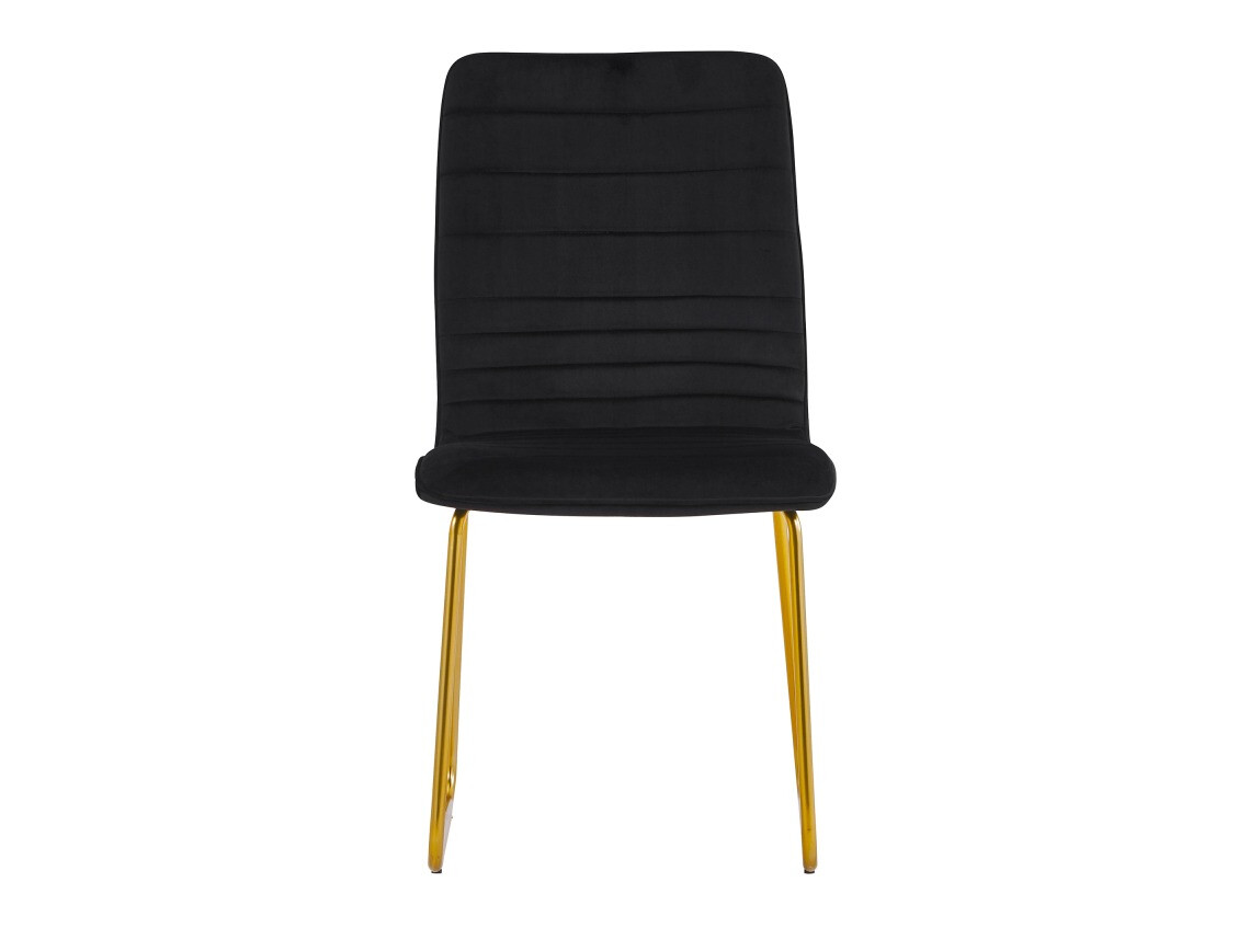 Silla Charleston 152 (Negro + Latón)
