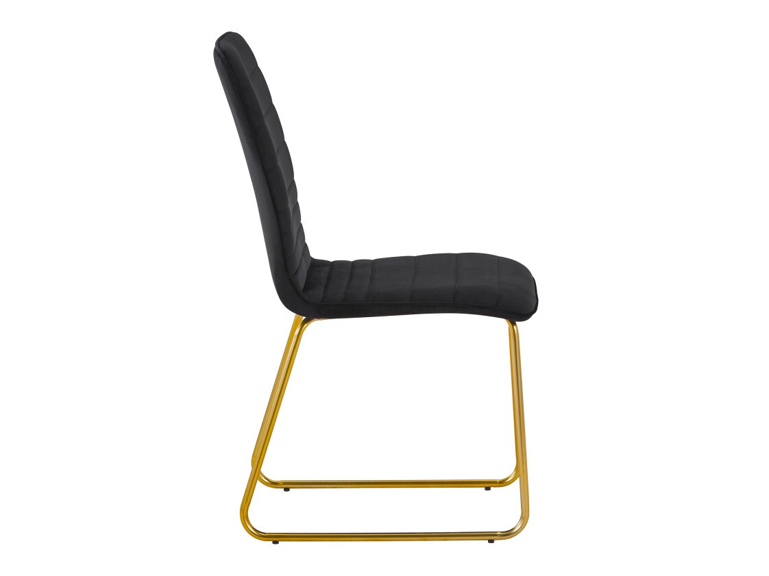Silla Charleston 152 (Negro + Latón)