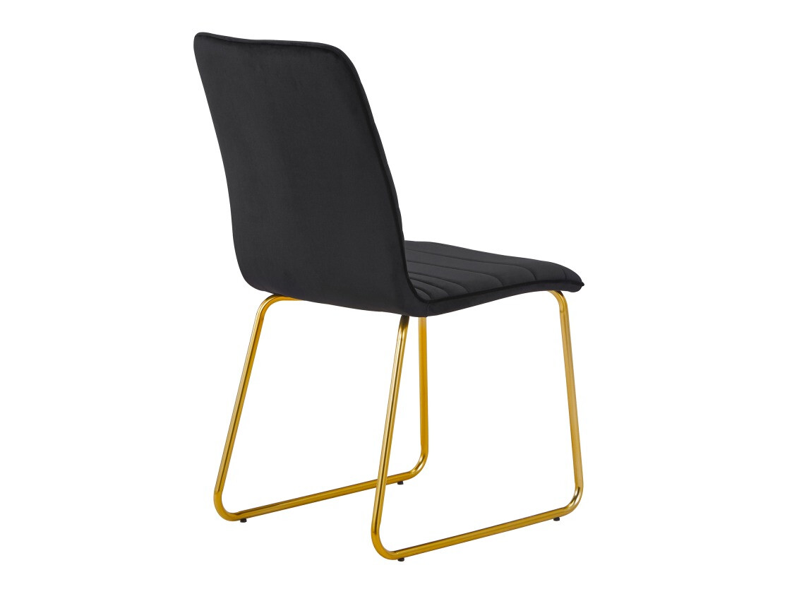 Silla Charleston 152 (Negro + Latón)