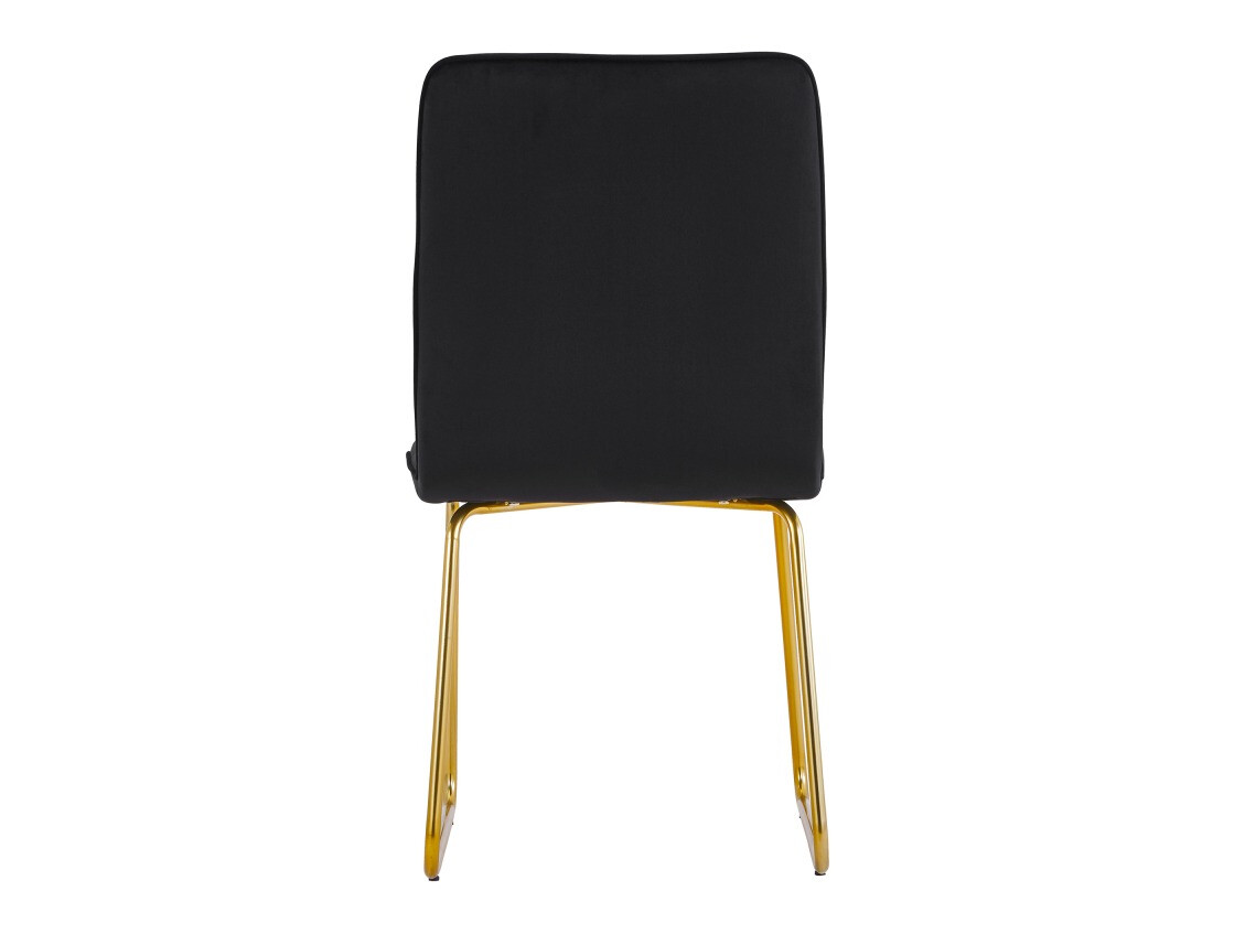 Silla Charleston 152 (Negro + Latón)