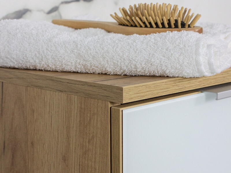 Armario de baño de pie Sacramento 495