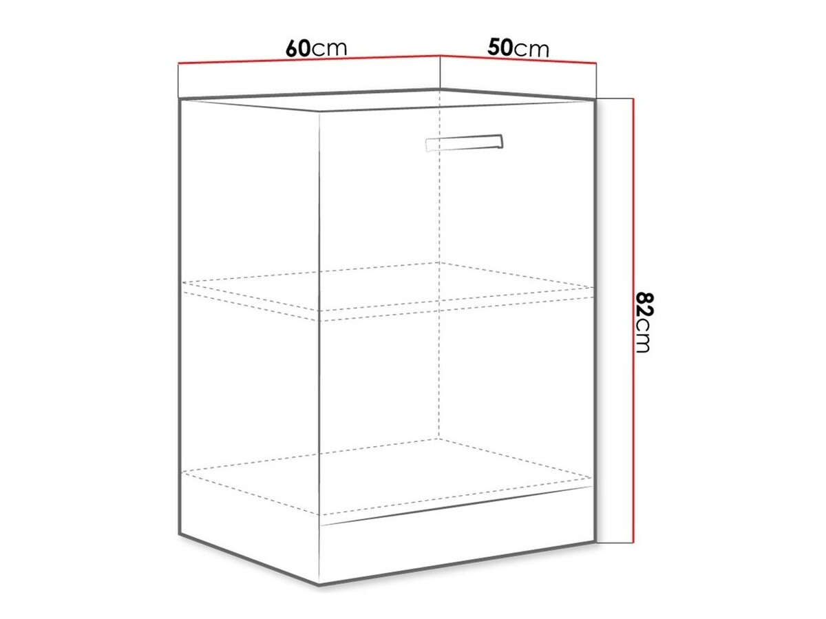 Armario modular con puertas. Multi Grey 117