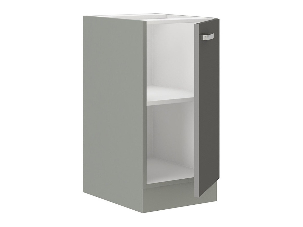 Armario modular con puertas. Multi Grey 121