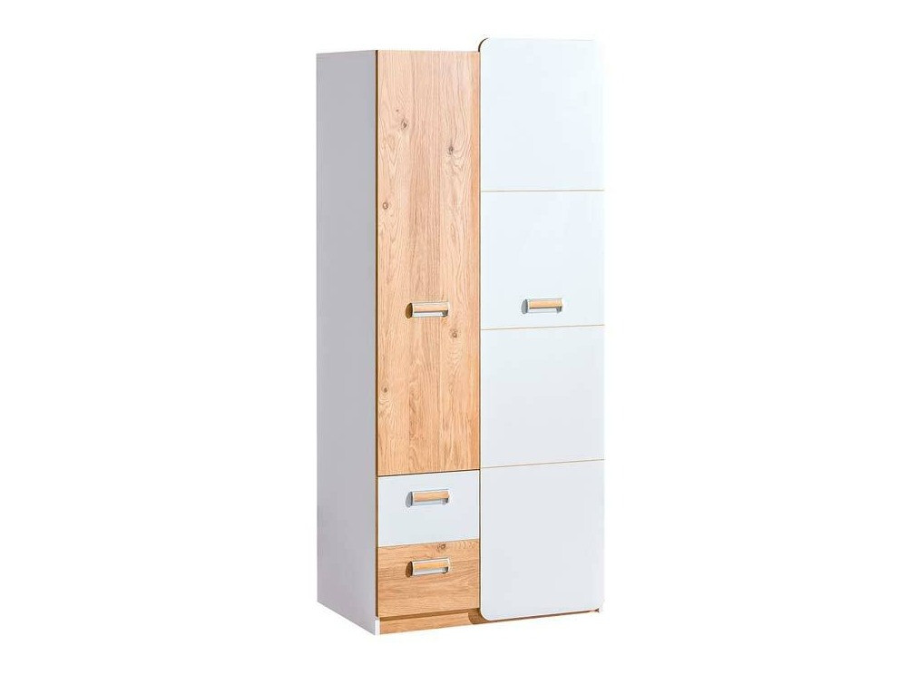 Armario Ophmora 100 (Roble + Blanco)