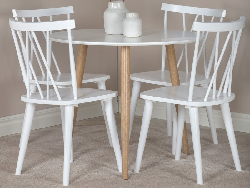 Silla Dallas 144 (Blanco)