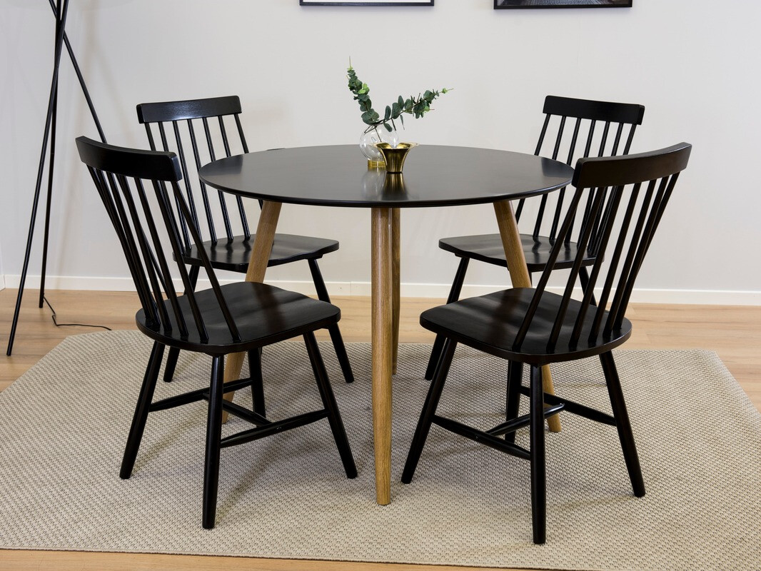 Silla Dallas 145 (Negro)