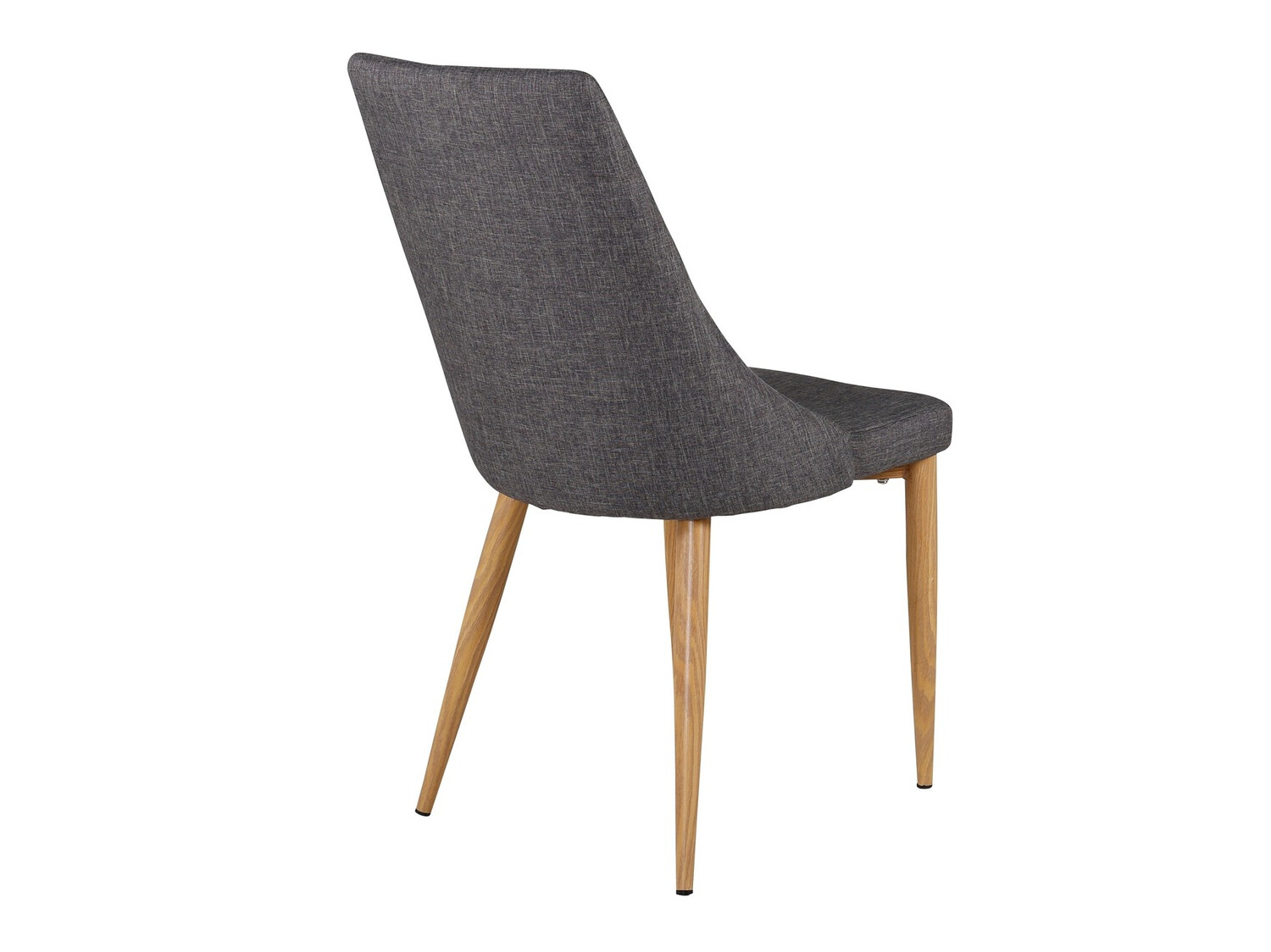 Silla Dallas 159 (Gris oscuro + Marrón)