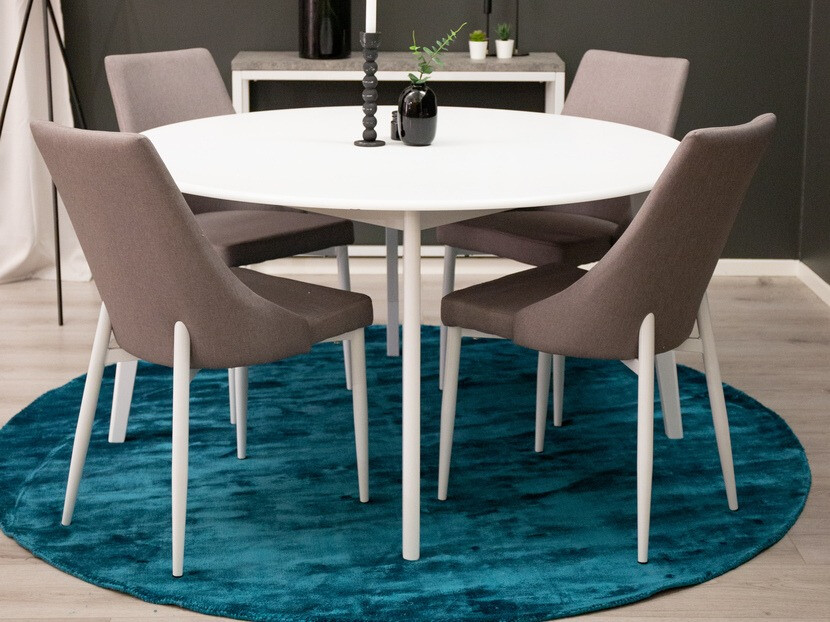 Silla Dallas 161 (Gris + Blanco)