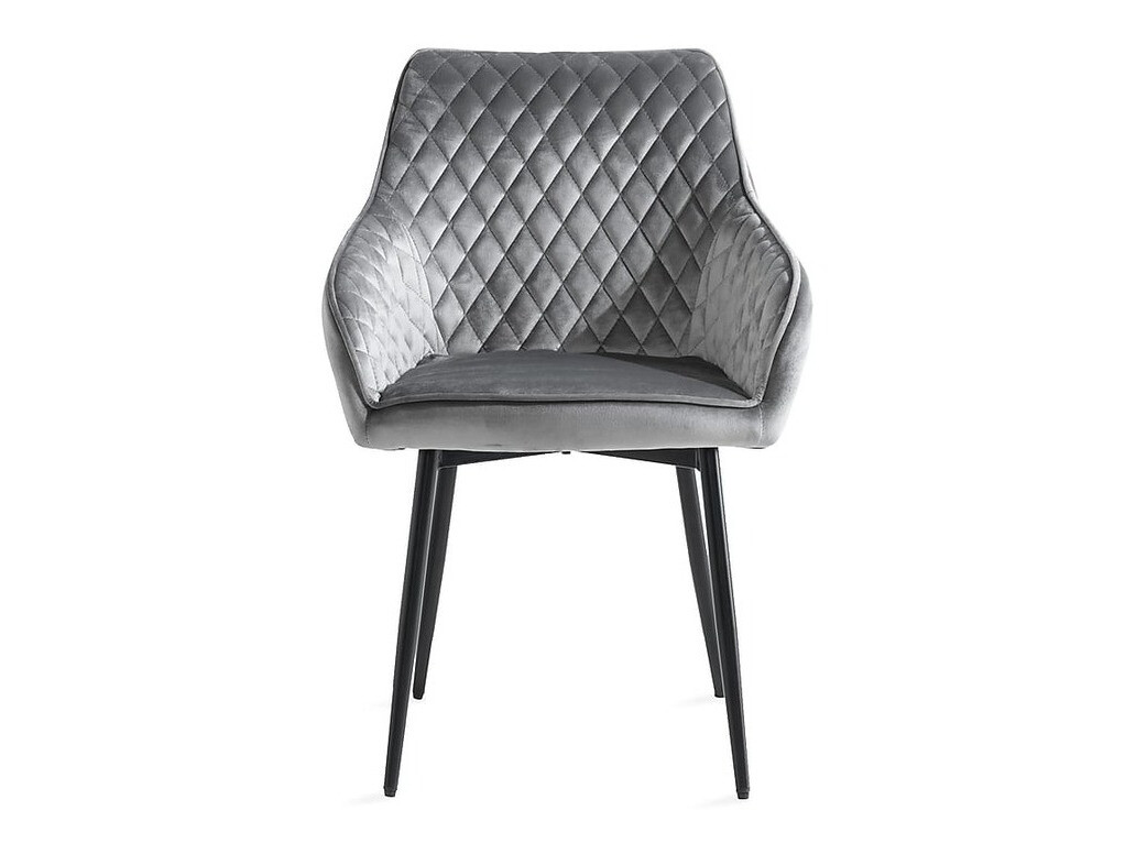 Silla Springfield 130 (Gris + Negro) - Muebles de salón | Muebles.es