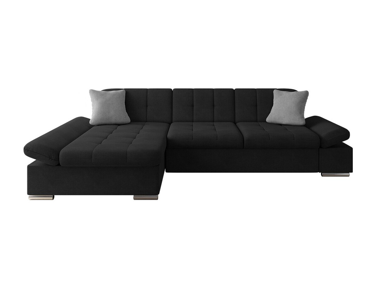 Sofá rinconero Comfivo Sanitas I (Uttario Velvet 2980 + Uttario Velvet 2972)