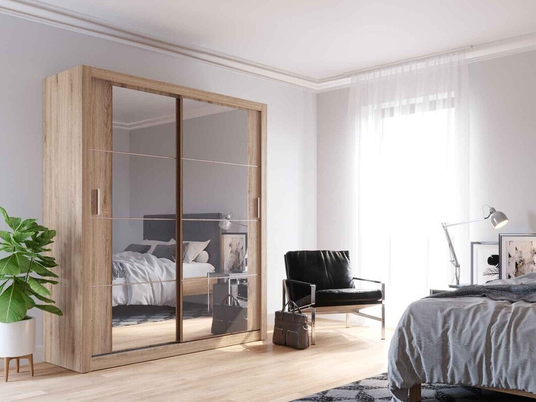 Armario Fresno 102 (Roble claro)