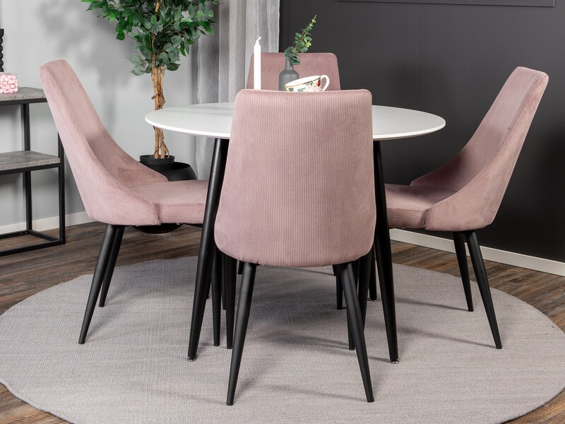 Silla Dallas 162 (Rosa Dusty)