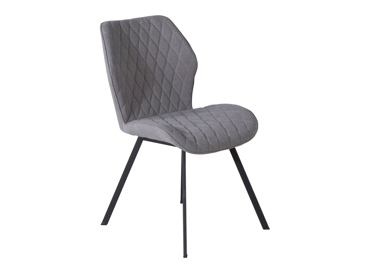 Silla Dallas 163 (Gris + Negro)