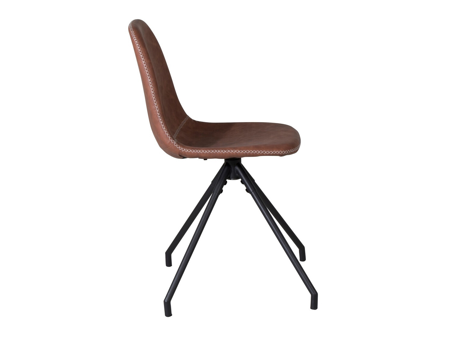 Silla Dallas 166 (Marrón)