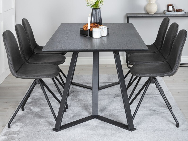 Silla Dallas 166 (Negro)