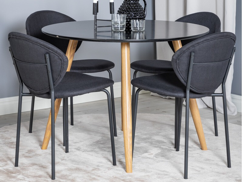 Silla Dallas 167 (Negro)