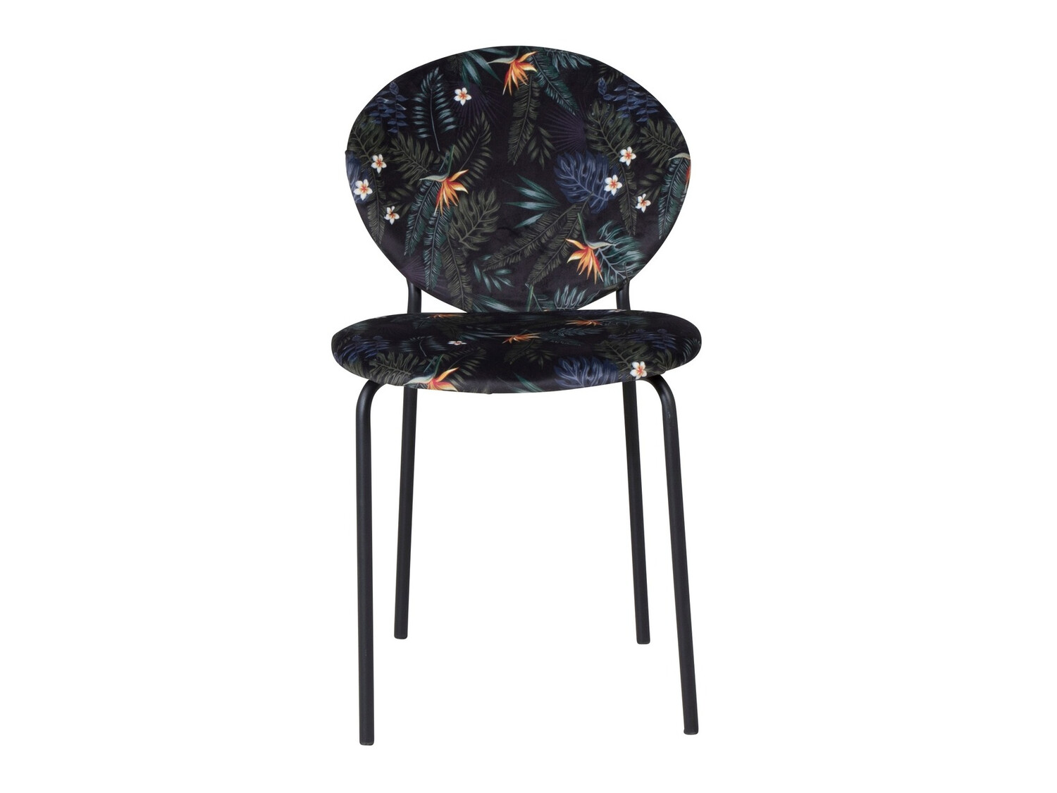 Silla Dallas 167 (Patrón floral)
